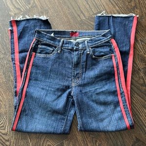 Mother - size 25, high waist, ankle length